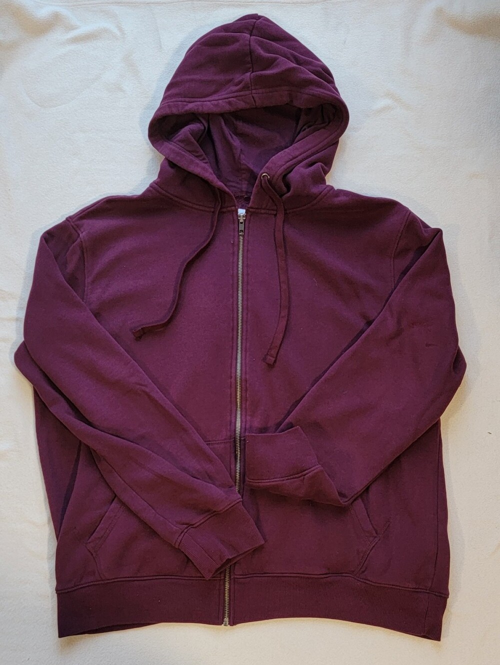 Goodfellow & Co Plum Zip-Up Hoodie
